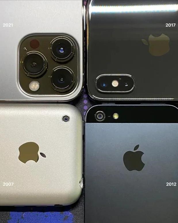 21张罕见的对比图，38张罕见的对比照