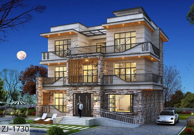 最新最好的现代风格别墅，15套现代风格的精美别墅