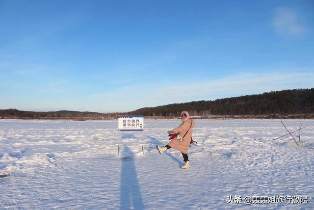 北极圈内却终年不冻的摩尔曼斯克，冬季到摩尔曼斯克