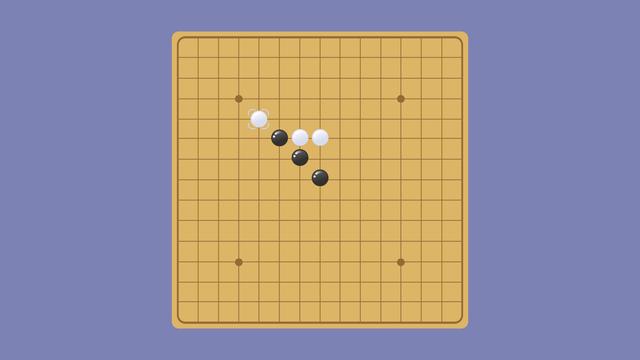 五子棋先手必胜，五子棋快速必胜下法之一（五子棋先手必胜下法01）