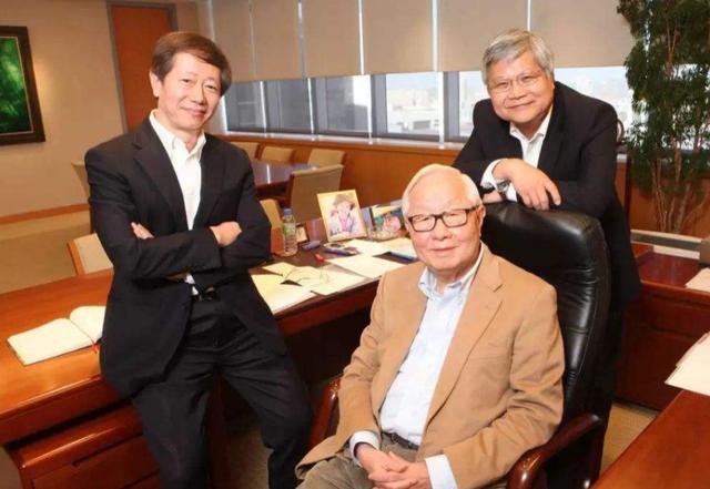 台积电的董事长张忠谋，台积电张忠谋身为美国华人