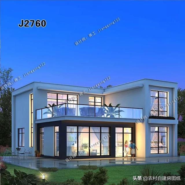 三层现代风格别墅，农村别墅自建房设计三层 现代风（6款农村建房不能错过的3层现代风别墅）