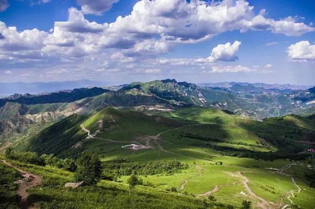 北京灵山森林公园，北京最高峰灵山