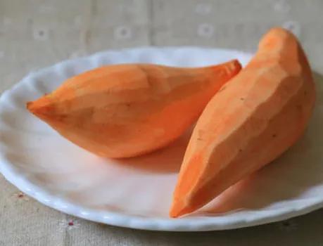 如何制作红薯干又脆又好吃，自制红薯干的简单做法不用晾晒不用烤香甜劲道又营养孩子超爱吃