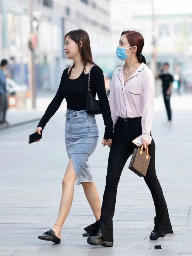 高跟鞋实在太累脚，优雅高跟鞋搭配让你显高显腿长