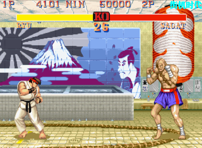 街霸四全人物超必杀合集，街霸昔日地位崇高的