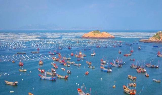 嵊泗列岛主要景点，全国唯一的国家一级列岛风景区