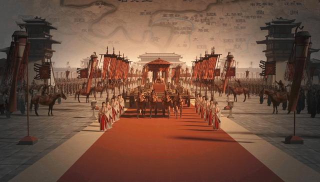 世界历史上第一个皇帝是谁，世界上第一位皇帝