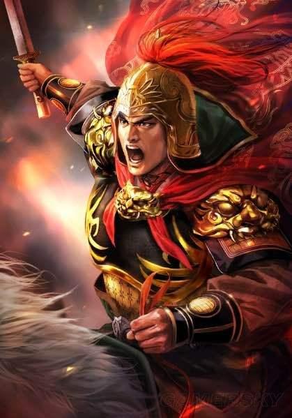 正史三国武力真实排行，三国演义中武力排行