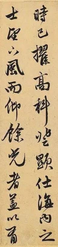 元代的赵孟頫的书画代表作，元代著名书画家