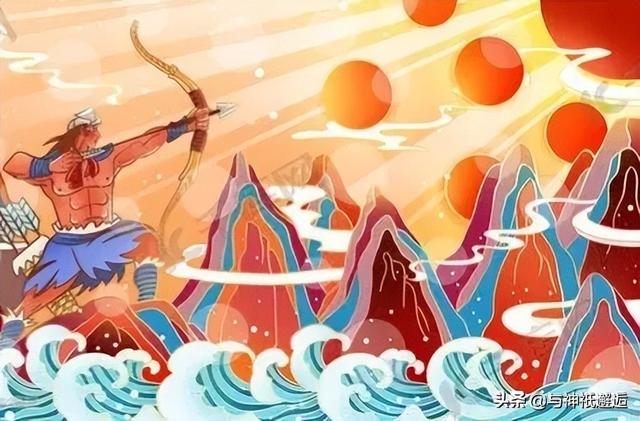 古代神话故事三个神仙，古代凡人能参加神灵的斗法