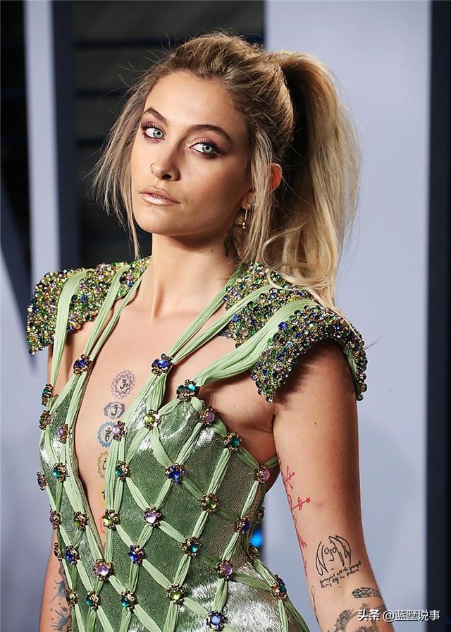 迈克尔杰克逊女儿，迈克尔杰克逊女儿终于长大