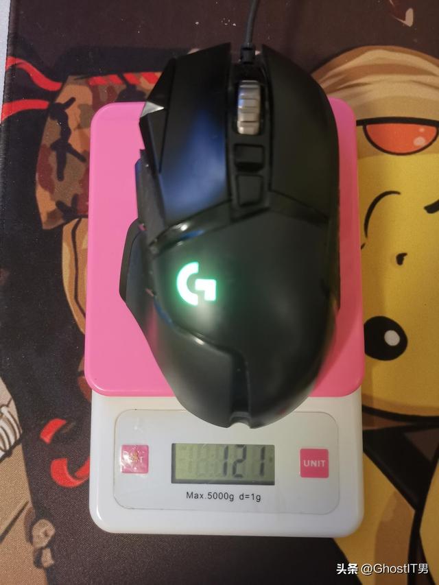 罗技g502鼠标详细解释，仍是习武之人标配