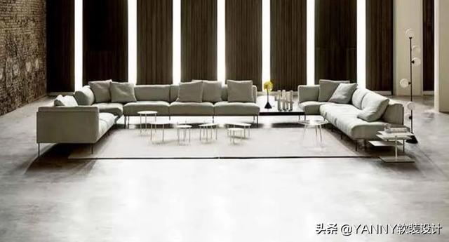 沙发意大利轻奢，这3个意大利进口沙发品牌