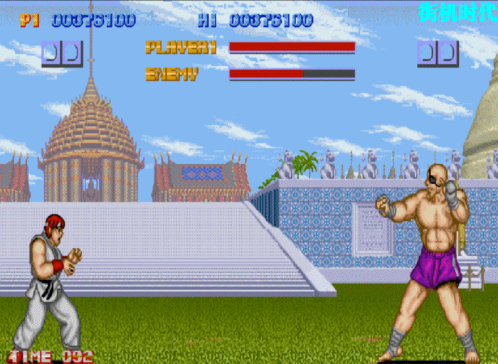 街霸四全人物超必杀合集，街霸昔日地位崇高的