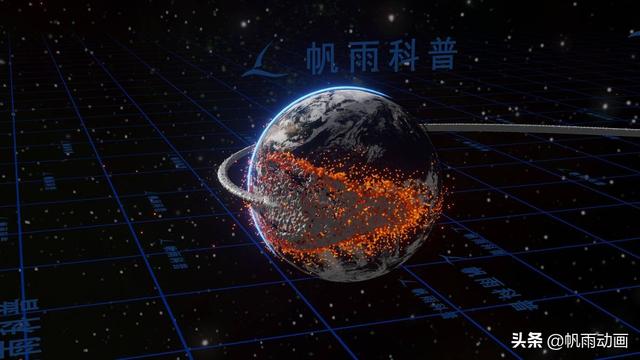 洛希极限深度解析，月亮和地球达到这个距离会怎么样