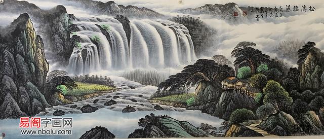 正宗隶书40幅作品，全国历届获过大奖隶书作品欣赏