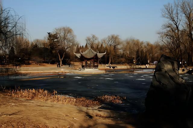 湖里的水怪真的很吓人，清末北京陶然亭惊现水怪