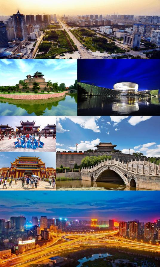 邯郸和邢台哪个城区面积大，河北两大城市对比