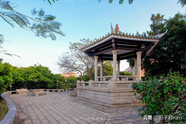 厦门铁路文化公园，徒步厦门铁路文化公园