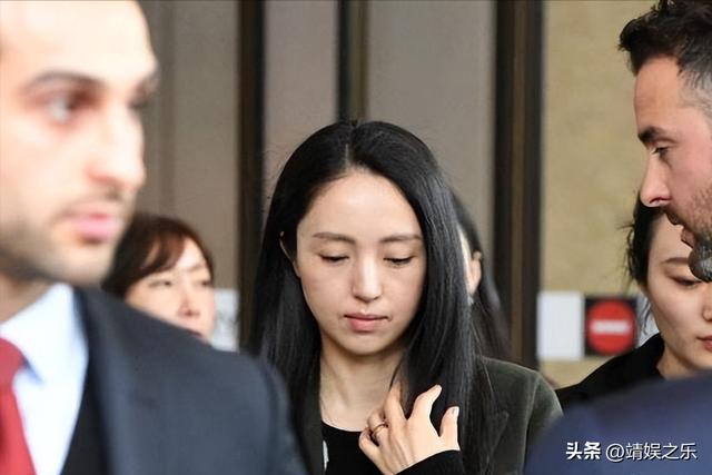 34岁董璇近照曝光，“雪花女神”董璇近照