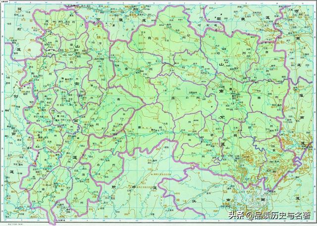 唐朝的十六州是哪些，详解唐朝十道中每道包括现在哪些省