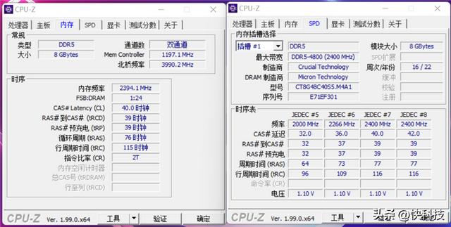 英睿达内存条怎么样，英睿达DDR5-4800笔记本内存评测（英睿达ddr5内存条和金士顿）