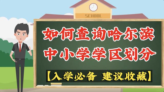 哈尔滨小学学区房划分一览表，哈尔滨市中小学学区划分查询及学位锁定查询指南