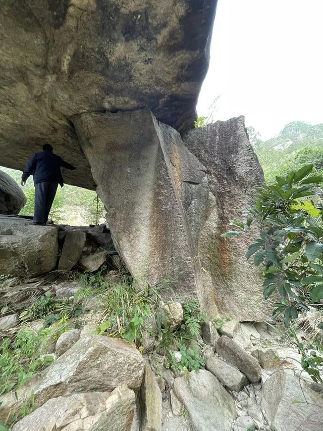 仙岩洞中的摩崖石刻，岳坑仙师洞摩崖石刻初探