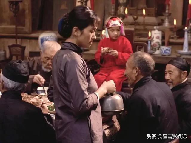 菊豆电影最后结果，竟与侄子相恋还生下一子