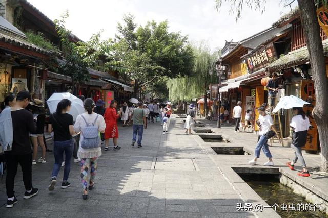 美丽的大理古城，漫游大理古城