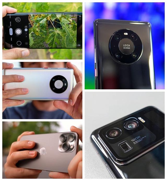 国产手机相机大全，那些年我们一起买过的拍照手机