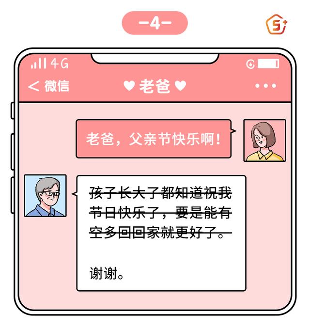 我想对爸爸说的几句话，今天对爸爸说句知心话