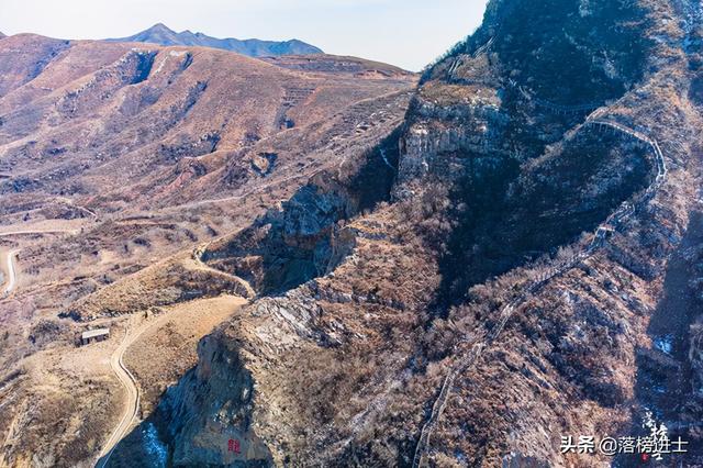 华山图片风景图片，秦岭小华山风景图