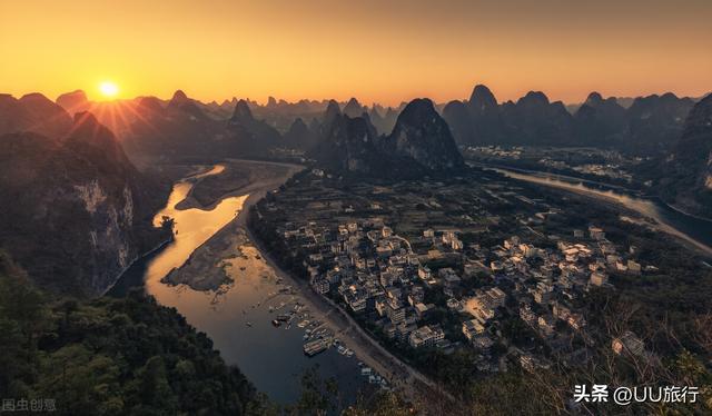 广西阳朔旅游景点，阳朔旅游十大必玩景点（到广西阳朔旅游不能错过这10大景点）