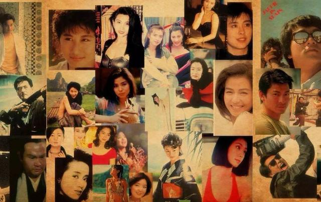 哪十位演员最能代表香港电影，香港有哪些明星演过电影