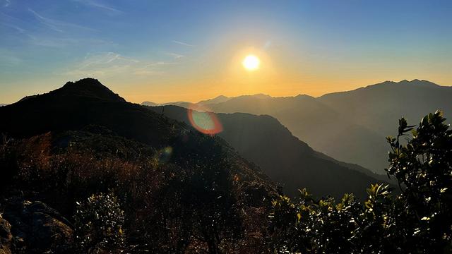 广州徒步登山经典路线，​黄埔秘境在这里