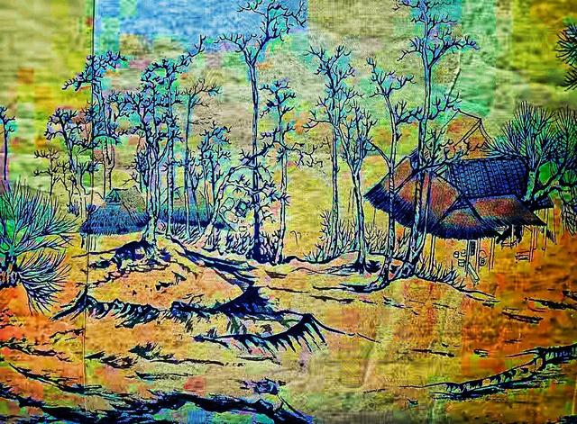 清明上河图真迹，清明上河图有几个真迹（清明上河图的真迹原来这么美）