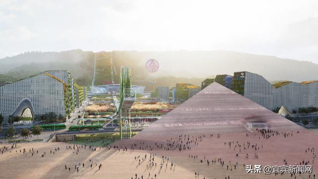 宜宾最新高铁站规划，宜宾高铁片区怎么建