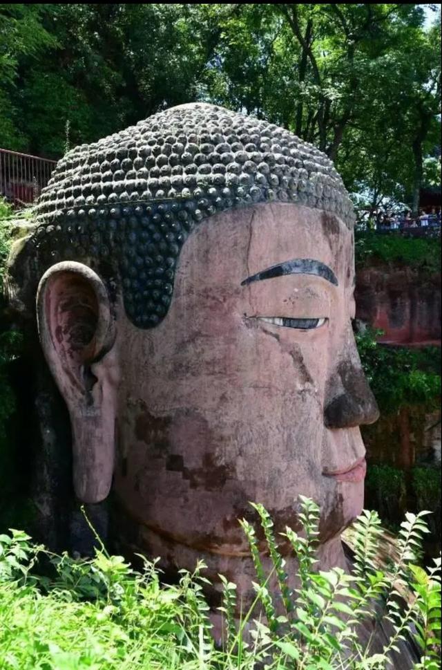 乐山大佛景区简介游记，乐山大佛游记