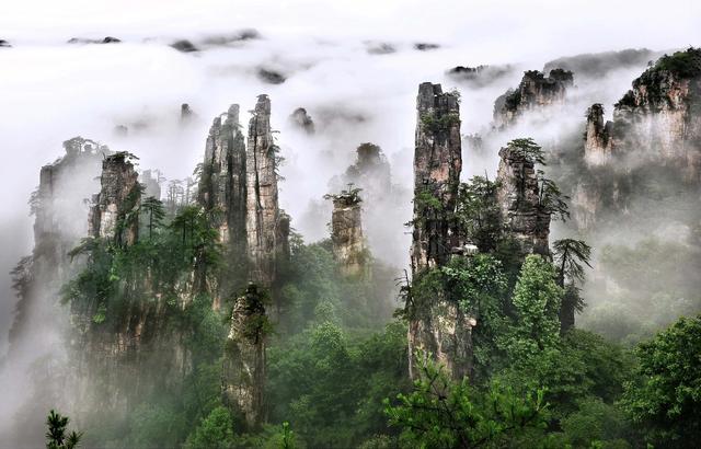 世界神奇的地方，这些神奇的世界景观