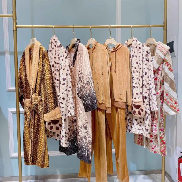 绮瑞，绮瑞大码纯棉家居服