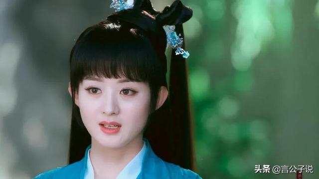 十大古装女明星穿衣搭配，7位女星古装梳单马尾