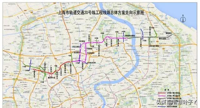 上海地铁20号线，上海地铁20号线一期（7座车站中有3座换乘站）