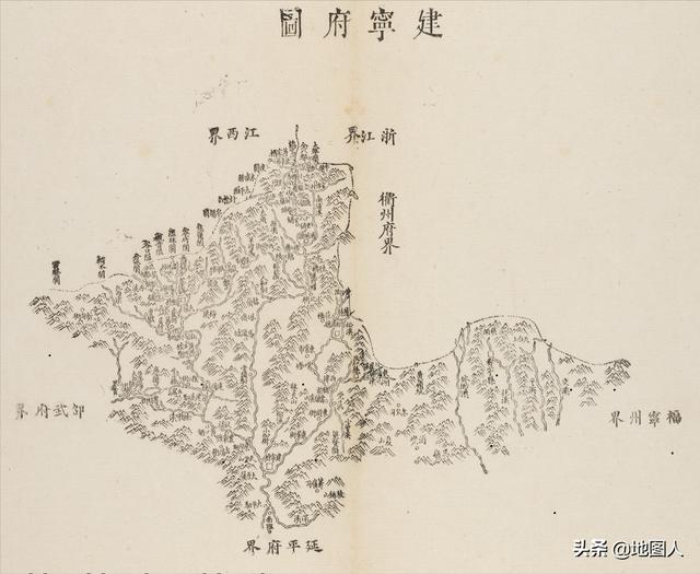 福建省10个府地图合集，康熙时期全国地图