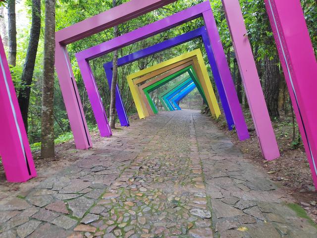 神仙居有哪几个好玩景点，游神仙居风景区