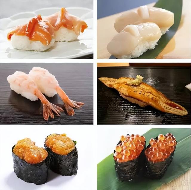 最好吃的寿司种类，寿司历史种类和吃法