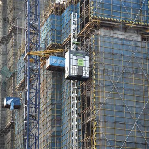 施工升降机的规格，SC系列施工升降机的限制器功能