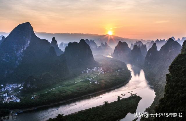 桂林阳朔游必去景点旅游攻略，桂林阳朔游必去景点一日游攻略（广西桂林阳朔县值得游玩的旅游景点有哪些）