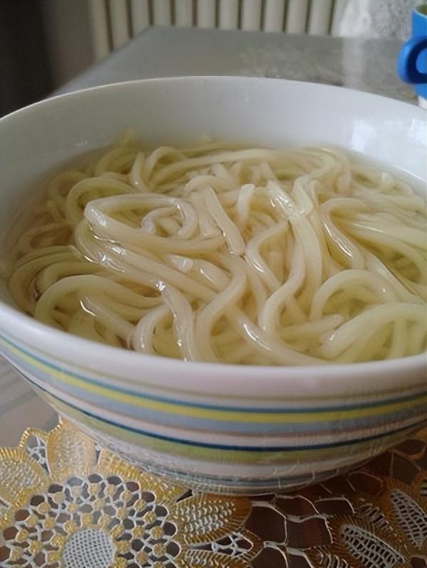 青茄丁打卤面做法，好吃到爆灵魂茄丁打卤面